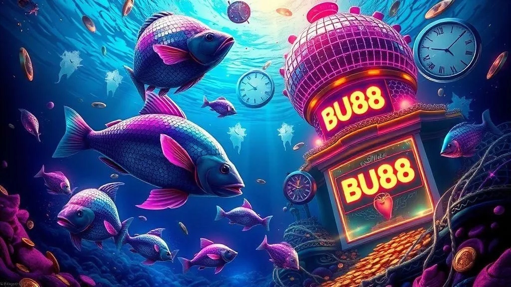 Bắn cá disco tại BU88 - Sức hút mê hoặc từ những lý do không thể chối từ