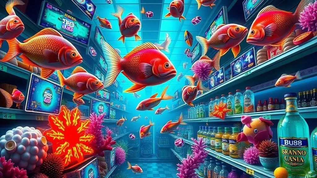 Bắn Cá Siêu Thị Online BU88 – Trào Lưu Giải Trí Gây Sốt Thế Giới Số