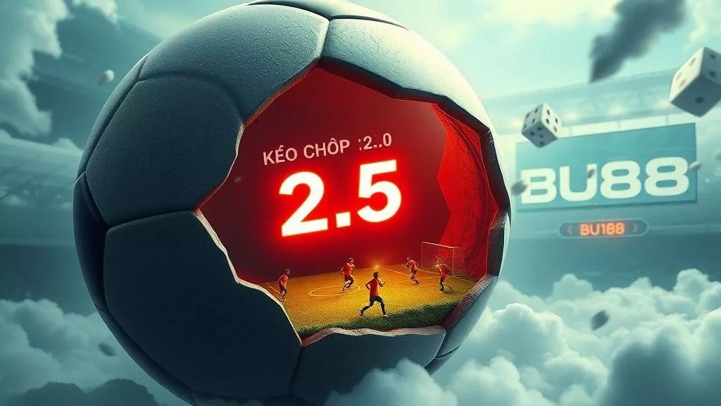 Các chiến thuật tối ưu khi đặt cược kèo chấp 2.5 tại BU88 Các chiến thuật tối ưu khi đặt cược kèo chấp 2.5 tại BU88