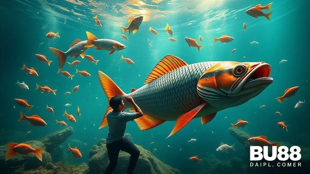 Giới Thiệu Về Trò Chơi Bắn Cá Đổi Thưởng Tại BU88