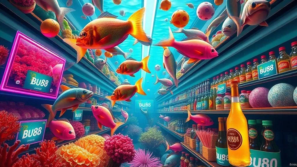 Khám Phá Cách Chơi Bắn Cá Siêu Thị Online Tại BU88 - Để Thắng Nhanh, Thắng Lớn