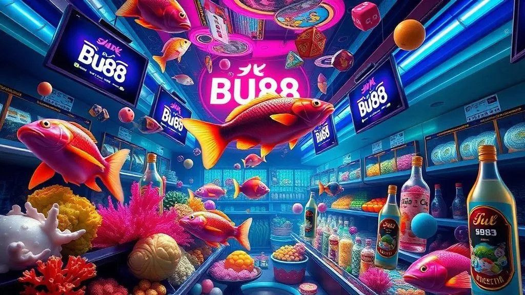 Những Lợi Ích Vượt Trội Khi Tham Gia Bắn Cá Online Tại BU88