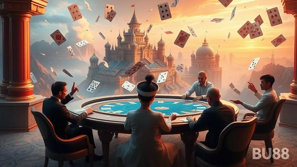 Sự Phổ Biến Của Mậu Binh Tại BU88 Trong Thế Giới Chơi Bài Online