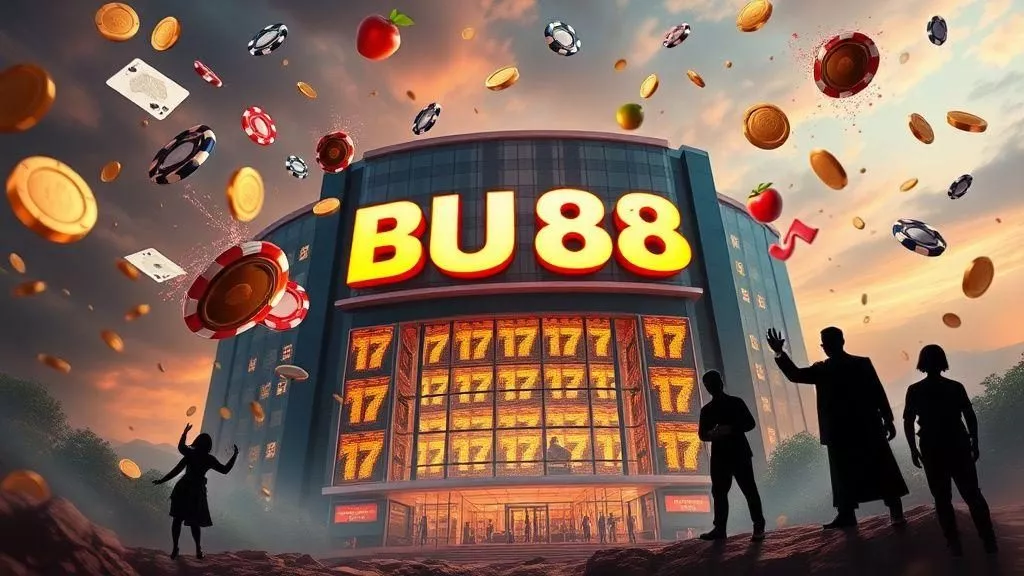 Trải Nghiệm Chơi Game Quay Hũ Tại BU88 – Đổi Mới Liên Tục để Đáp Ứng Người Chơi